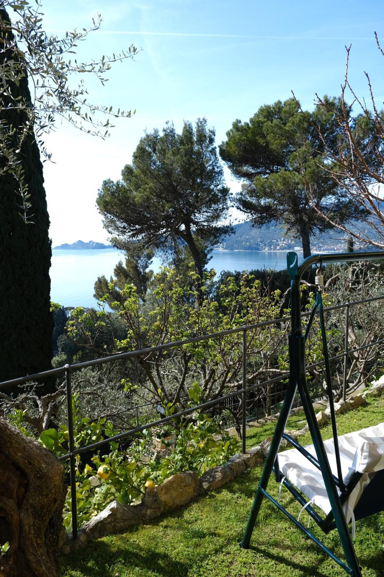L'Alcova Tra Gli Ulivi By Portofinovacanze Zoagli Exterior foto