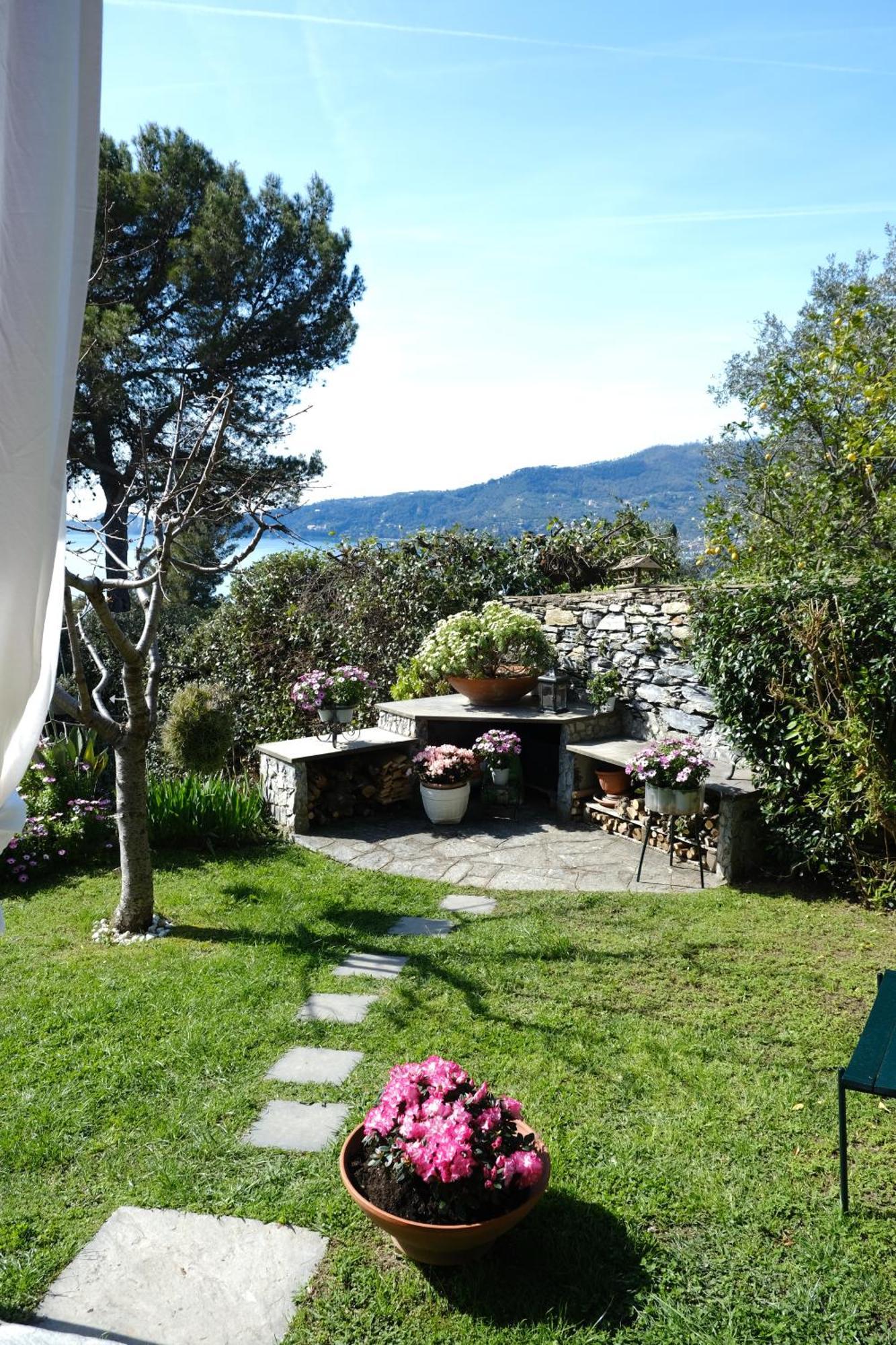 L'Alcova Tra Gli Ulivi By Portofinovacanze Zoagli Exterior foto