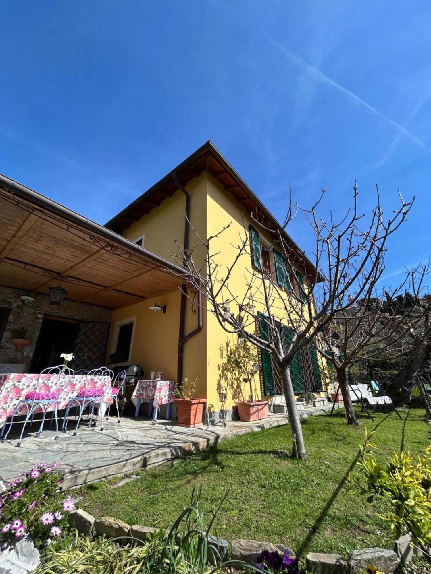 L'Alcova Tra Gli Ulivi By Portofinovacanze Zoagli Exterior foto