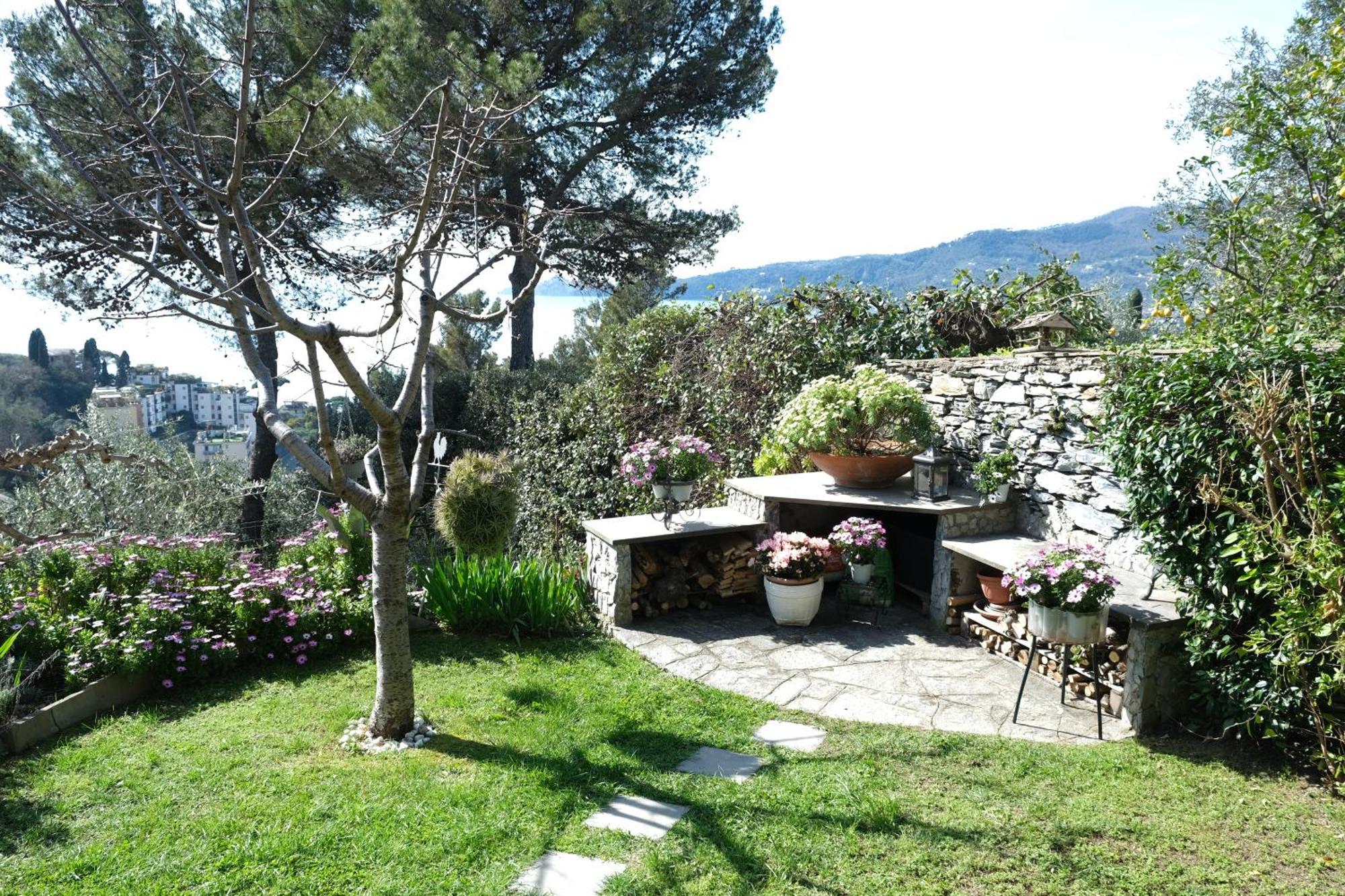 L'Alcova Tra Gli Ulivi By Portofinovacanze Zoagli Exterior foto
